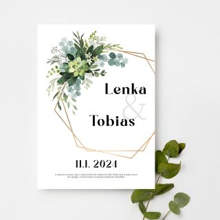 💍 NOVINKA V NAŠÍ NABÍDCE! 💍 Plánujete svatbu? Udělejte první krok ke svému velkému dni s dokonalým svatebním oznámením! ✨...